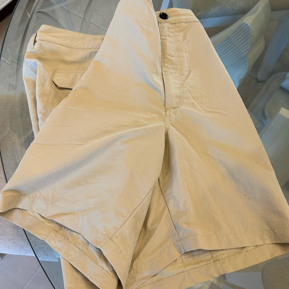 Against the Elements Tan Fishing Shorts size 44 - Picture 5 of 12